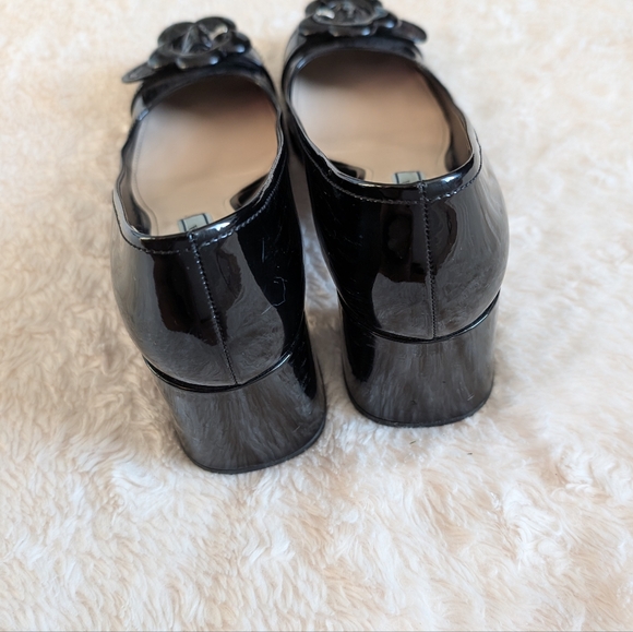 Prada Patent Block Heel - Picture 6 of 12